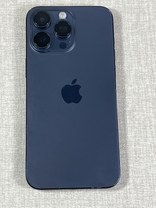 iPhone 15 Pro Max Titanio Azul