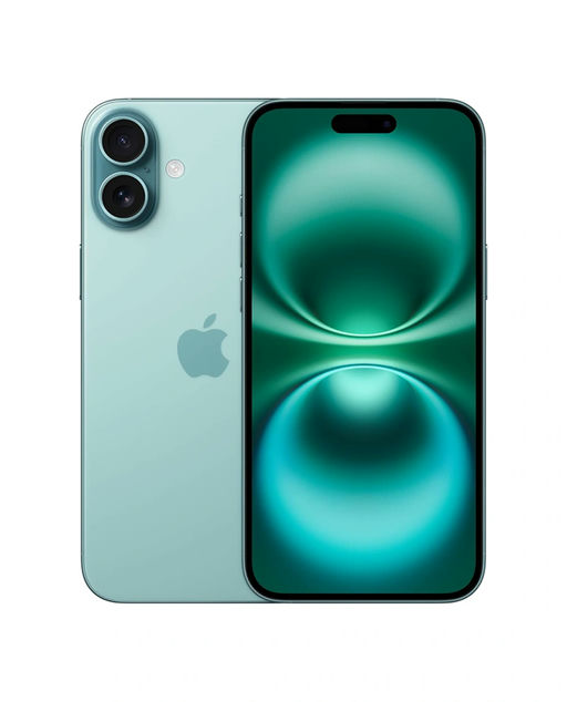 iPhone 16 Verde Azulado
