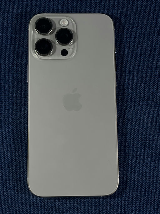 iPhone 16 Pro Max Titanio Natural