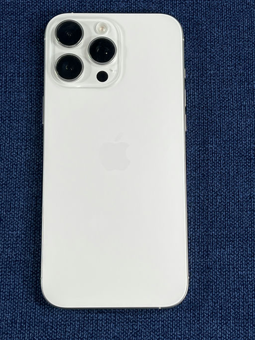 iPhone 16 Pro Max Titanio Blanco
