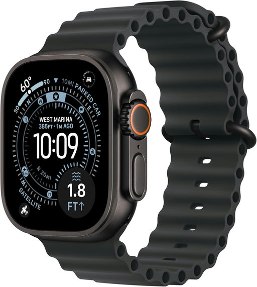 Watch Series Ultra Gen3 49 mm Titanio Negro