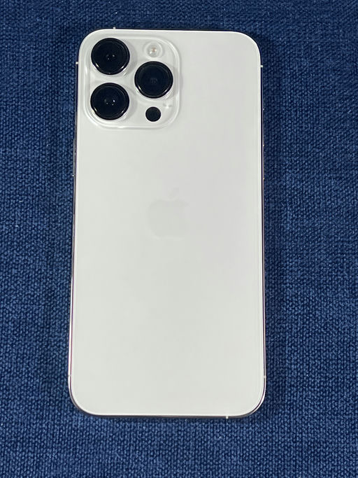 iPhone 14 Pro Max Blanco/ Plateado