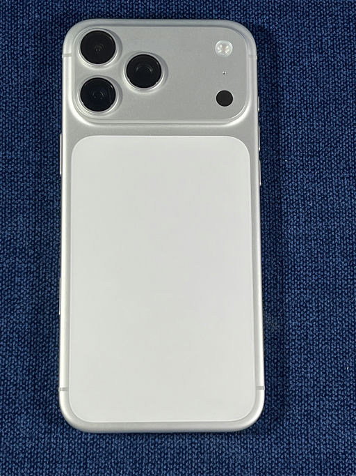 iPhone 17 Pro Max Blanco/ Plateado
