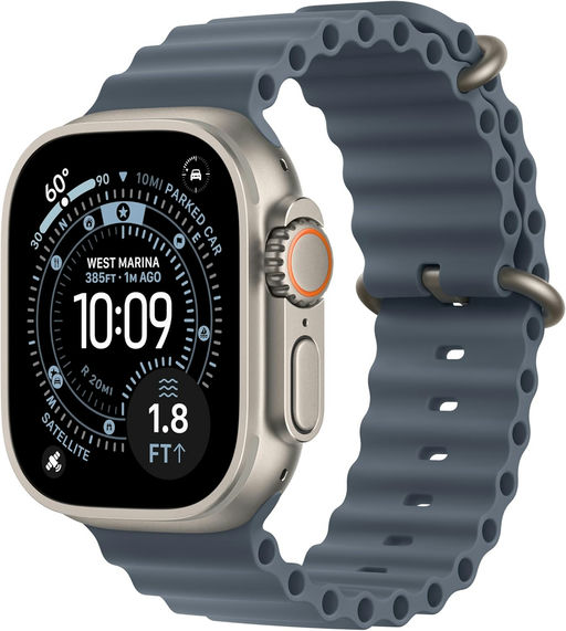 Watch Series Ultra Gen3 49 mm Titanio Natural