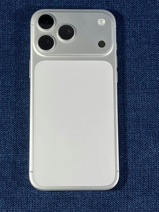 iPhone 17 Pro Max Blanco/ Plateado
