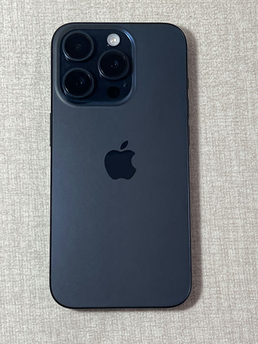 iPhone 15 Pro Titanio Azul