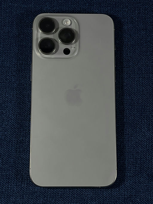 iPhone 15 Pro Max Titanio Natural