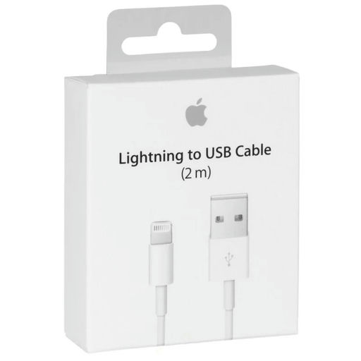 Cable USB-A a Lightning - 2 Metros - —
