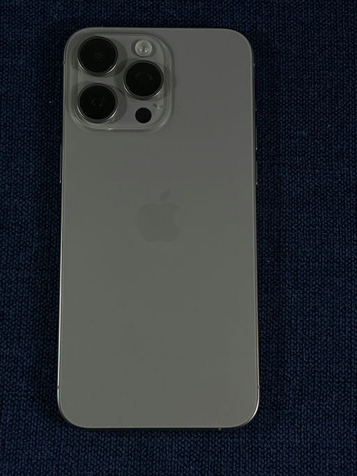 iPhone 15 Pro Max Titanio Natural
