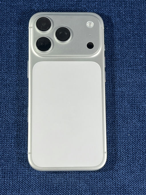 iPhone 17 Pro Blanco/ Plateado