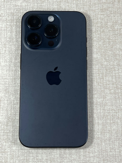 iPhone 15 Pro Titanio Azul