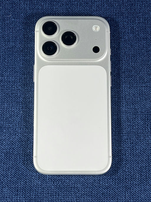 iPhone 17 Pro Blanco/ Plateado