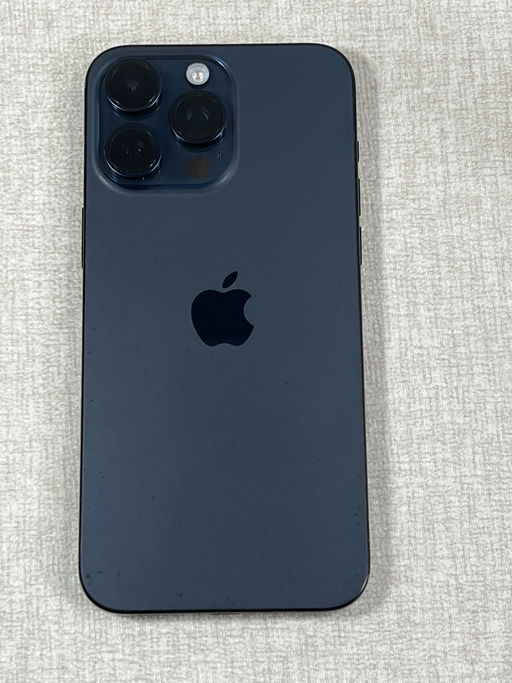 iPhone 15 Pro Max Titanio Azul