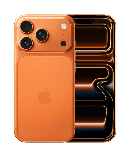 iPhone 17 Pro Naranja Cosmico