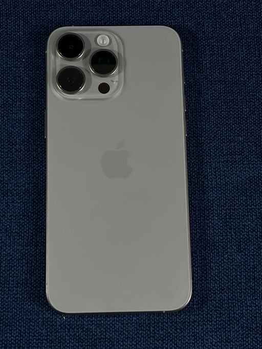 iPhone 15 Pro Max Titanio Natural