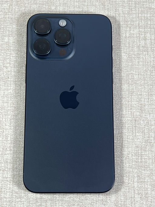 iPhone 15 Pro Max Titanio Azul