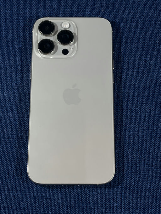 iPhone 16 Pro Max Titanio Natural