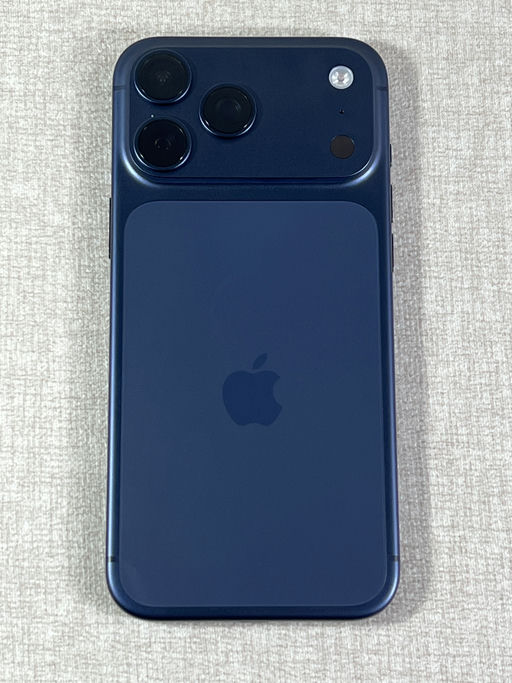iPhone 17 Pro Max Azul Profundo