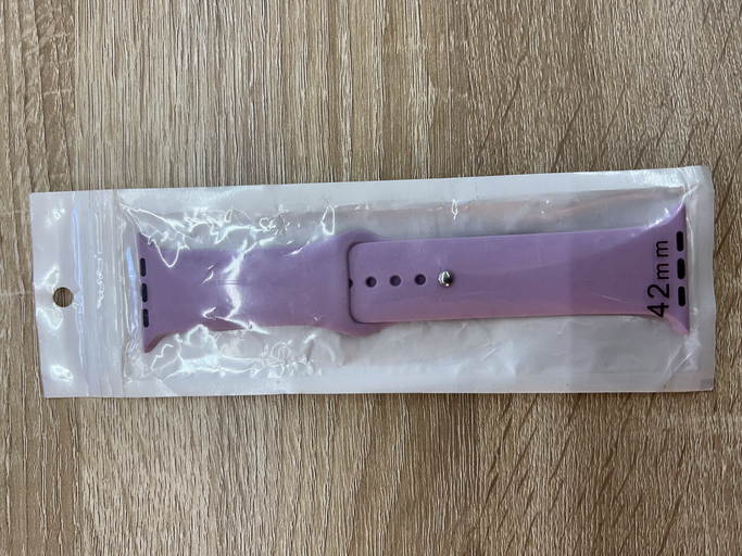 Correa 42/44/45 mm Purpura/ Morado