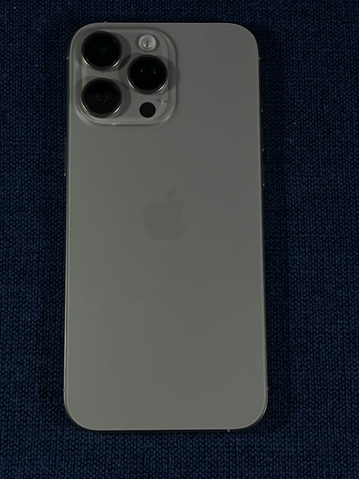 iPhone 16 Pro Max Titanio Natural
