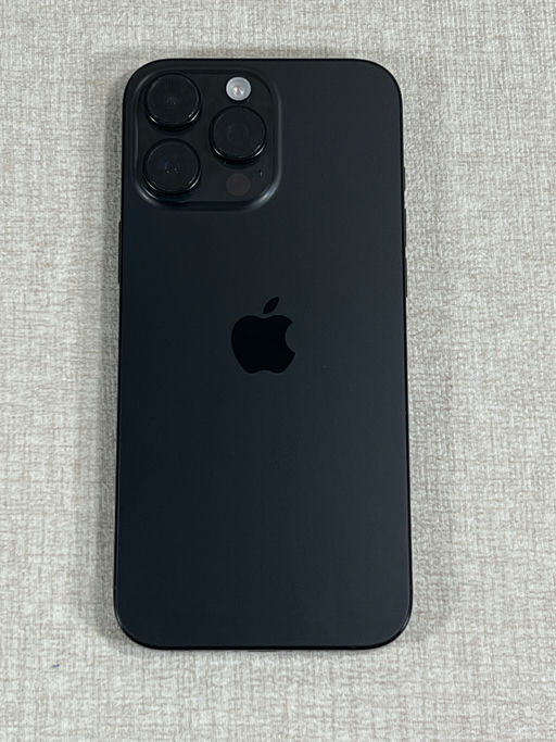 iPhone 16 Pro Max Titanio Negro