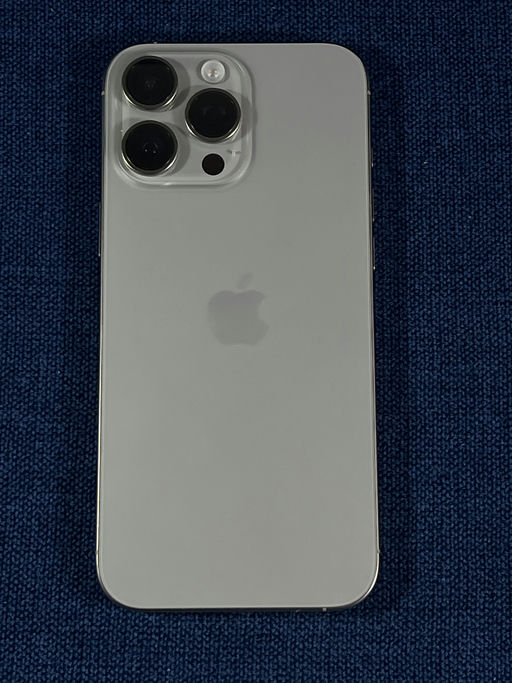 iPhone 16 Pro Max Titanio Natural