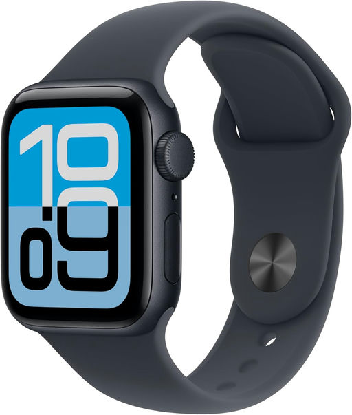 Watch Series SE 3ra Gen 44 mm Media Noche/ Negro