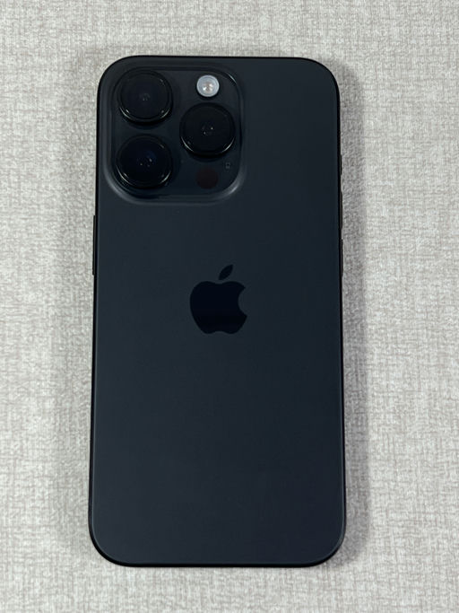 iPhone 15 Pro Titanio Negro