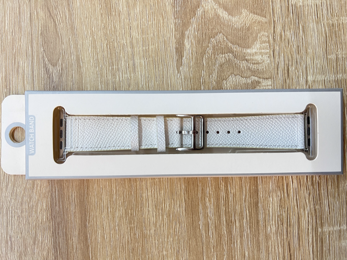 Correa 38/40/41mm Blanco