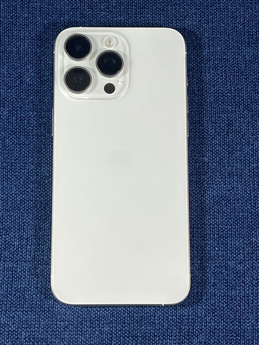 iPhone 15 Pro Max Titanio Blanco