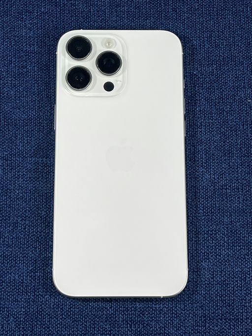 iPhone 16 Pro Max Titanio Blanco