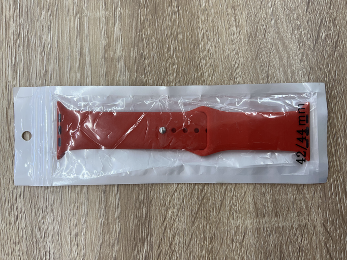 Correa 42/44/45 mm Rojo/ Red