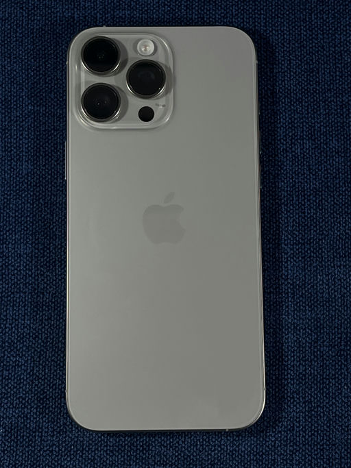 iPhone 16 Pro Max Titanio Natural