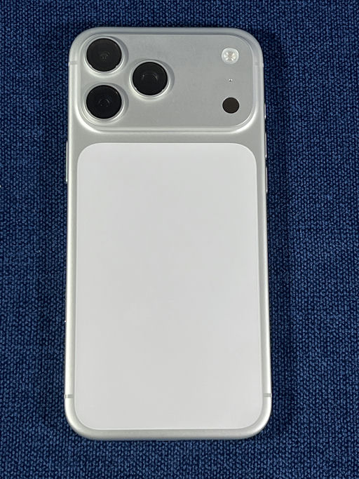 iPhone 17 Pro Max Blanco/ Plateado
