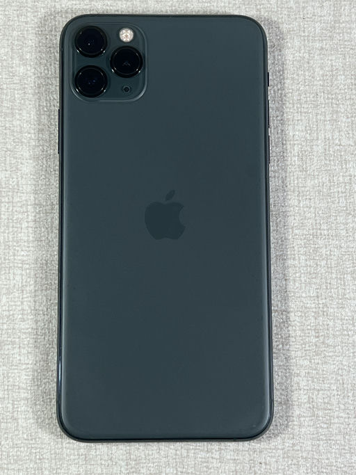 iPhone 11 Pro Max Verde Medio Noche
