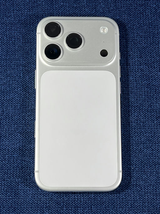 iPhone 17 Pro Blanco/ Plateado