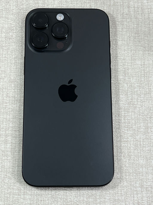 iPhone 16 Pro Max Titanio Negro