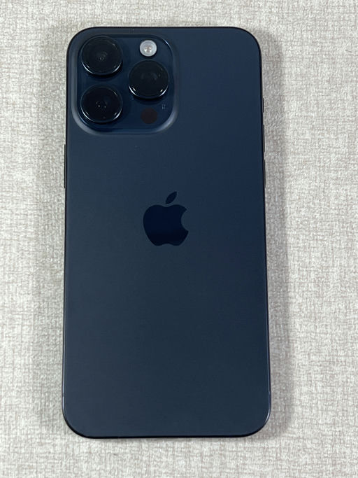 iPhone 15 Pro Max Titanio Azul