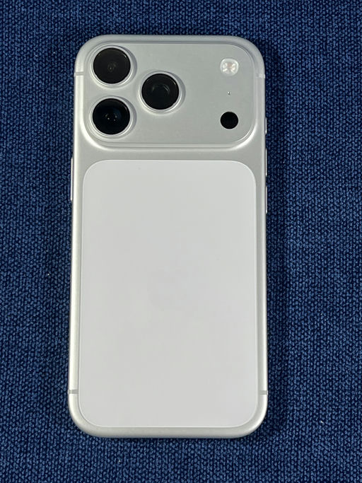 iPhone 17 Pro Blanco/ Plateado