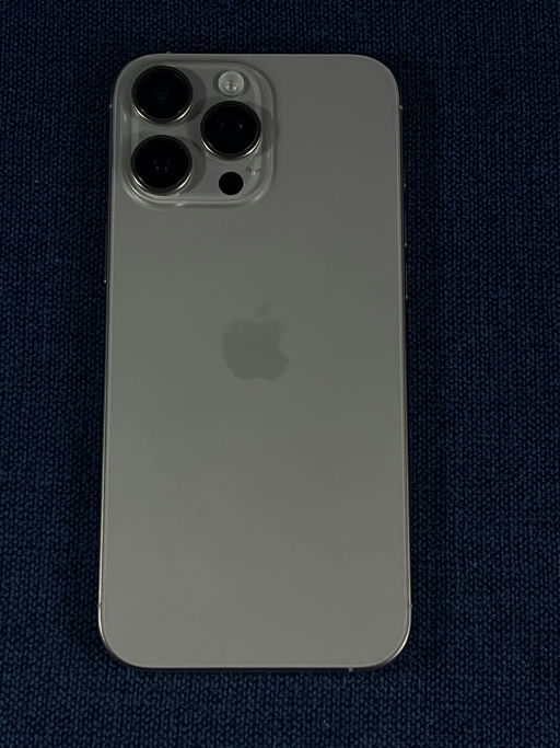 iPhone 16 Pro Max Titanio Natural