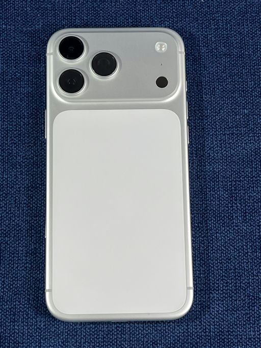 iPhone 17 Pro Max Blanco/ Plateado