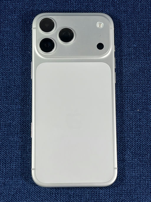 iPhone 17 Pro Max Blanco/ Plateado