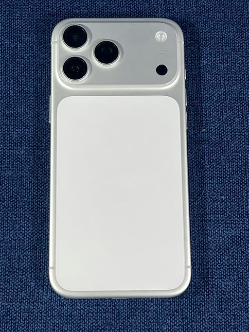 iPhone 17 Pro Max Blanco/ Plateado