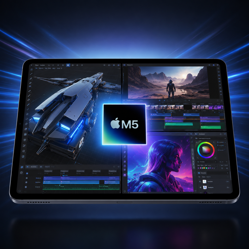 Potencia profesional con chip M5