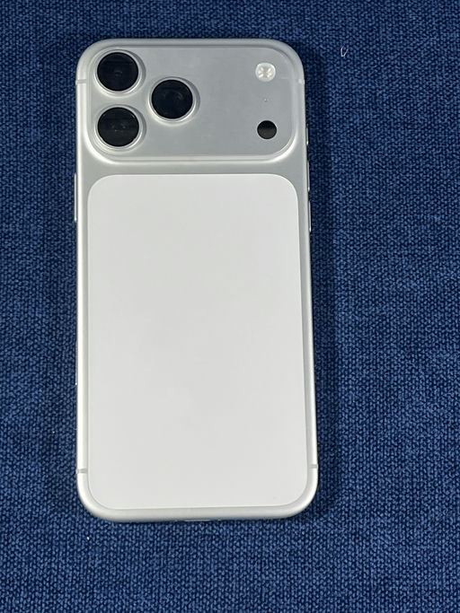 iPhone 17 Pro Max Blanco/ Plateado