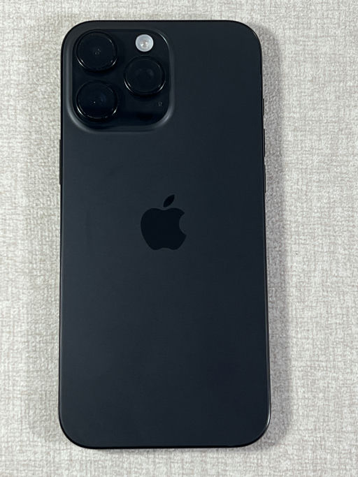 iPhone 16 Pro Max Titanio Negro