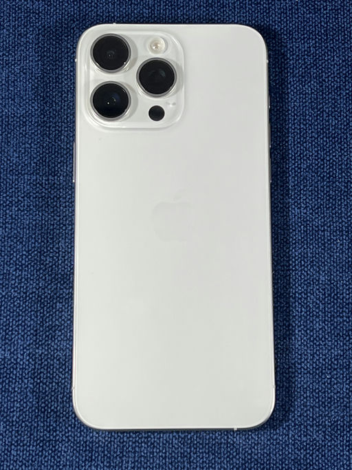 iPhone 15 Pro Max Titanio Blanco