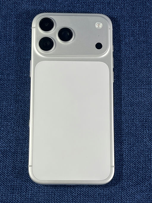 iPhone 17 Pro Max Blanco/ Plateado