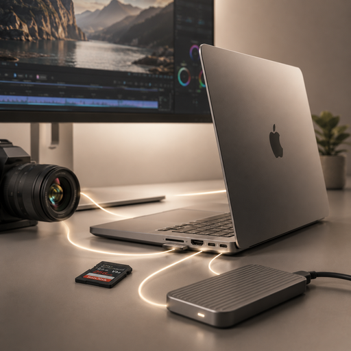 Conectividad para un estudio completo