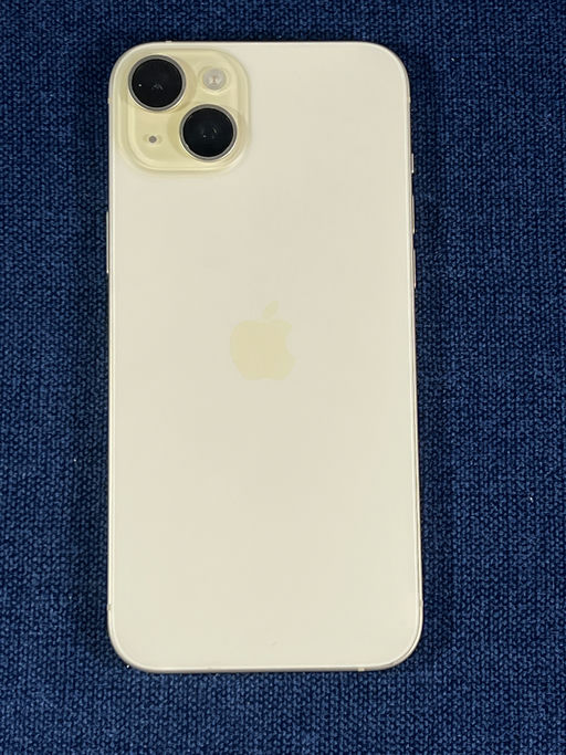 iPhone 15 Plus Amarillo